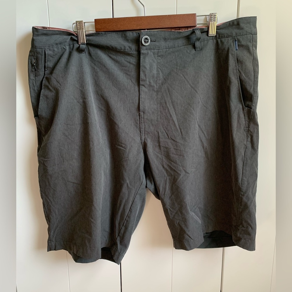 7Diamonds Men Performance‎ Grey Shorts 11” Size 38